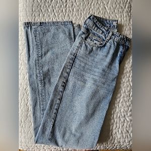 Zara, Wide Leg Jean, Size 28 (US 6)